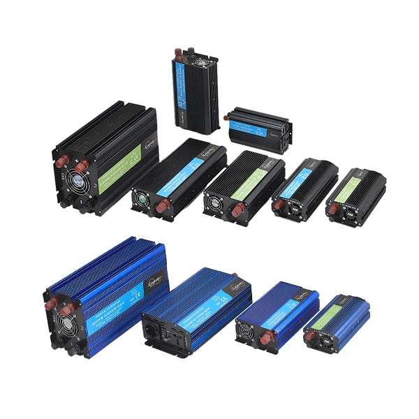 DC-–-AC inverter