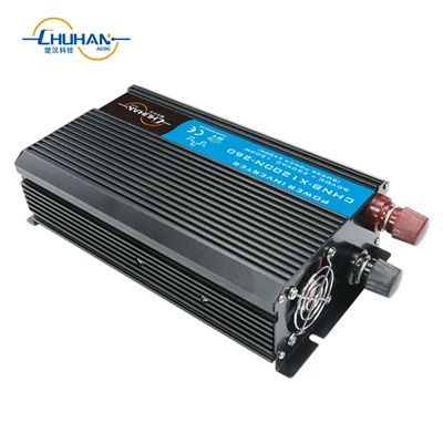 Nagy teljesítményű-1200 W-os teljesítményinverter intelligens hűtéssel és 6 rétegű védelemmel